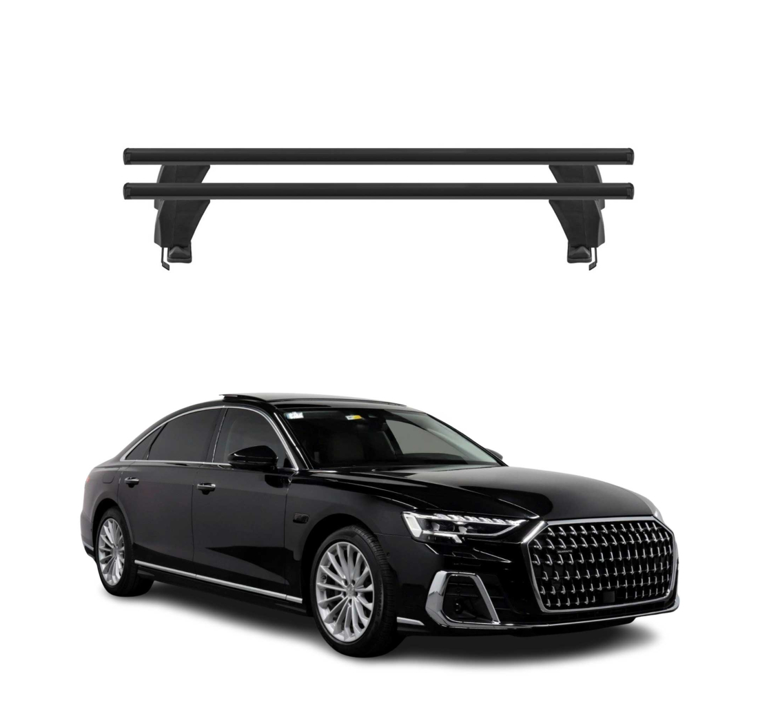 Krovni nosači AUDI A8 S8 D5 2017-2024 | aluminij | Molydon