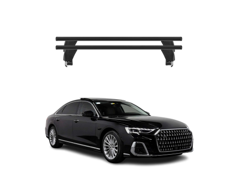 Krovni nosači AUDI A8 S8 D5 2017-2024 | aluminij | Molydon