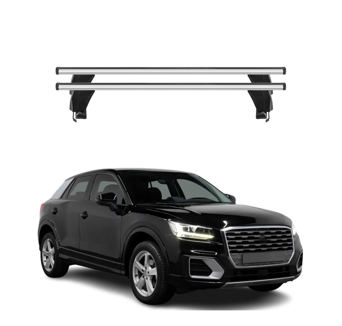 Krovni nosači AUDI Q2 2017-2024 | aluminij | Molydon