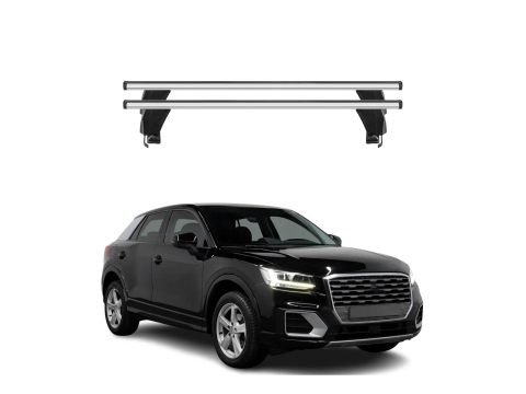 Krovni nosači AUDI Q2 2017-2024 | aluminij | Molydon