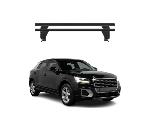 Krovni nosači AUDI Q2 2017-2024 | aluminij | Molydon