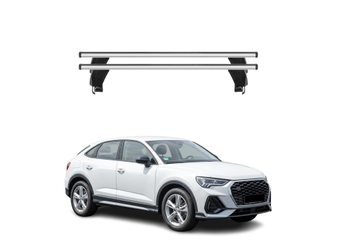 Krovni nosači AUDI Q3 SPORTBACK II 2019-2025 | aluminij | Molydon