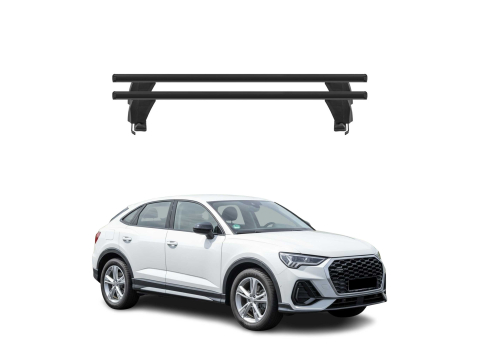 Krovni nosači AUDI Q3 SPORTBACK II 2019-2025 | aluminij | Molydon