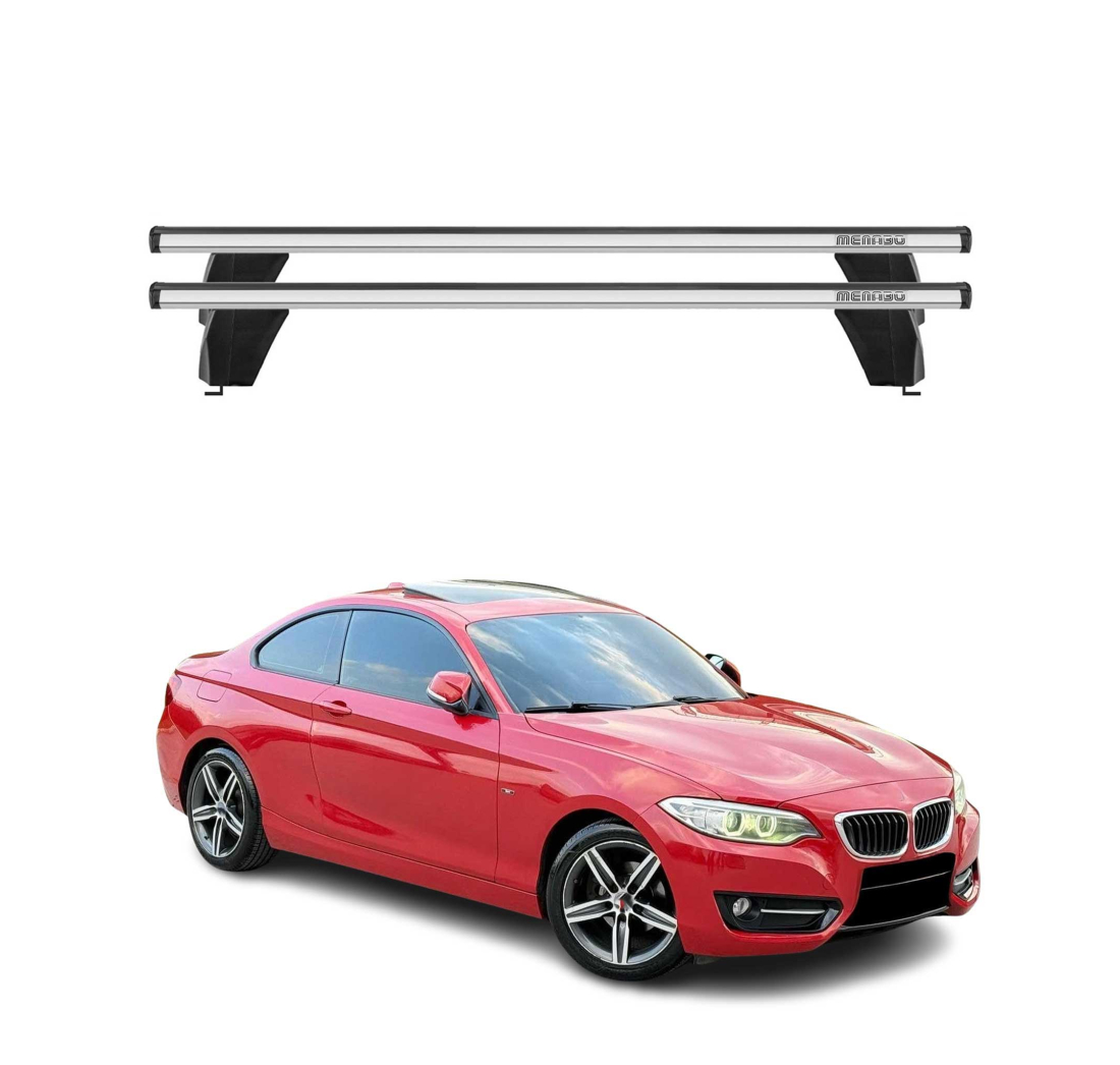 Krovni nosači BMW 2 SERIES F22 COUPE 2012-2021 | aluminij | Molydon