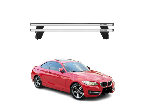 Krovni nosači BMW 2 SERIES F22 COUPE 2012-2021 | aluminij | Molydon