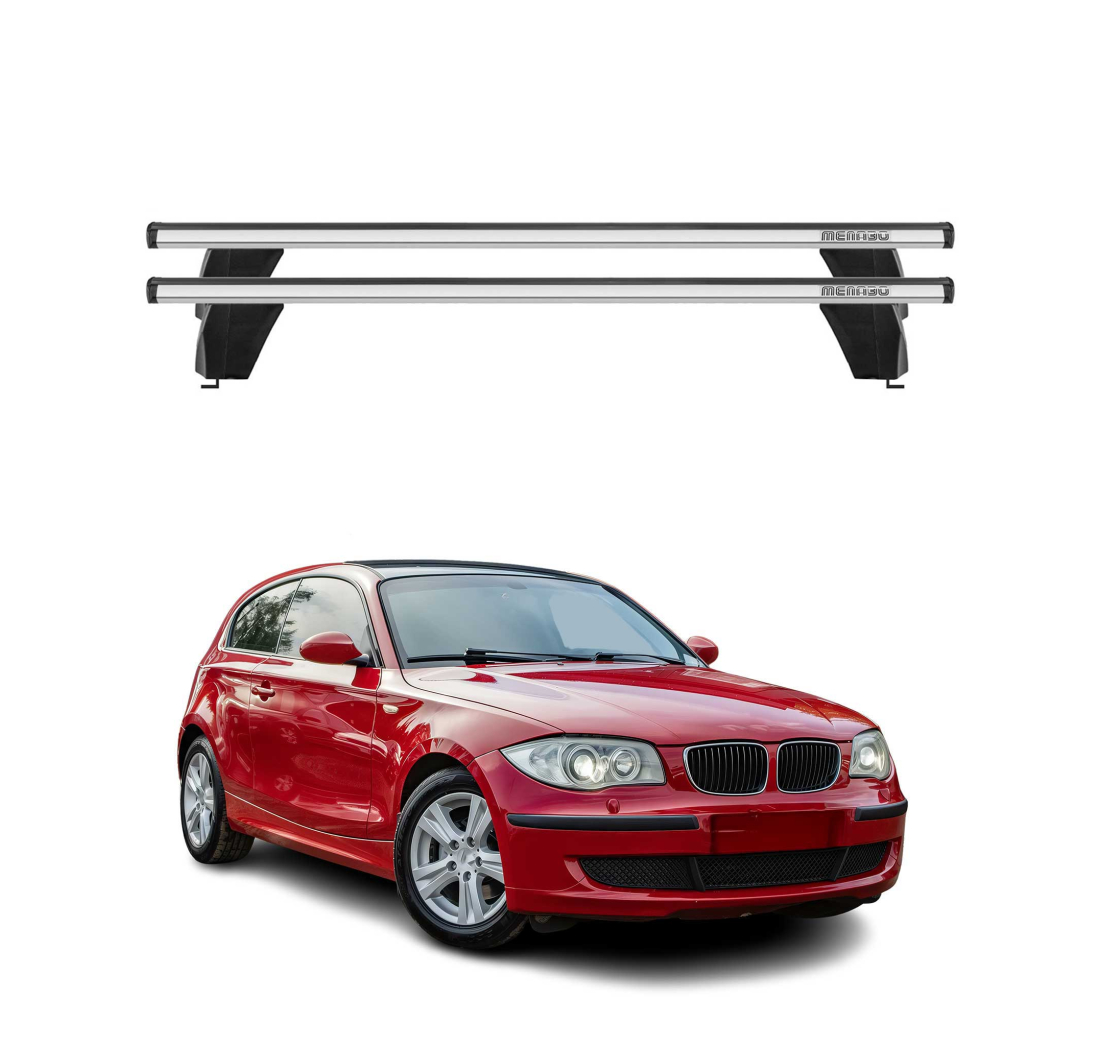 Krovni nosači BMW 1 SERIES E87 E81 2004-2011 | aluminij | Molydon