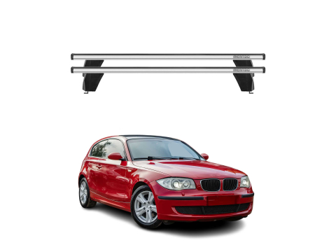 Krovni nosači BMW 1 SERIES E87 E81 2004-2011 | aluminij | Molydon