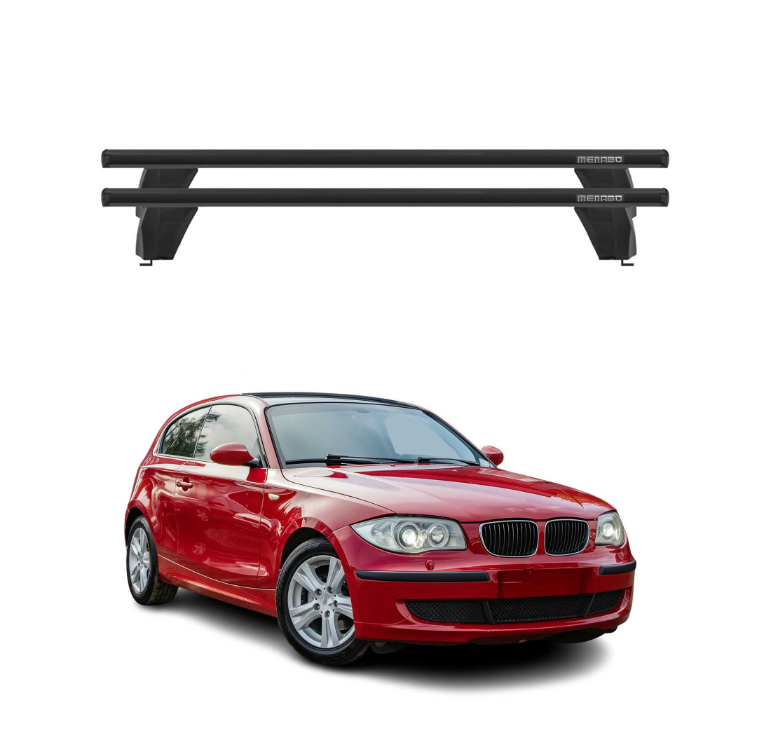 Krovni nosači BMW 1 SERIES E87 E81 2004-2011 | aluminij | Molydon