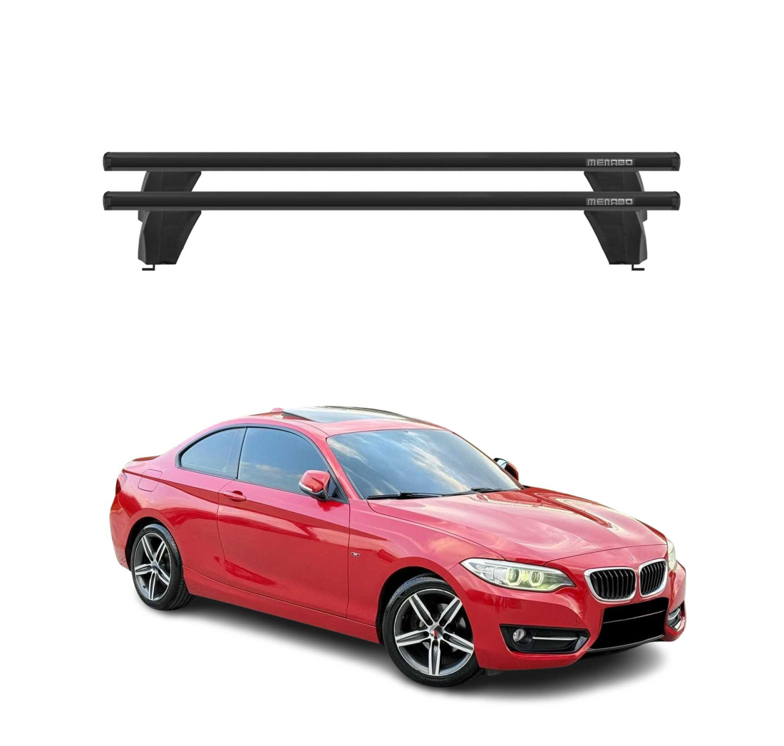 Krovni nosači BMW 2 SERIES F22 COUPE 2012-2021 | aluminij | Molydon