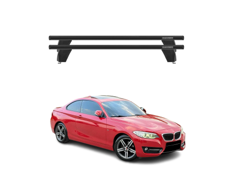 Krovni nosači BMW 2 SERIES F22 COUPE 2012-2021 | aluminij | Molydon