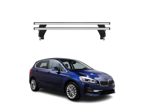 Krovni nosači BMW 2 ACTIVE TOURER F45 2014-2021 | aluminij | Molydon