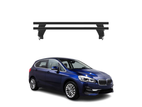 Krovni nosači BMW 2 ACTIVE TOURER F45 2014-2021 | aluminij | Molydon
