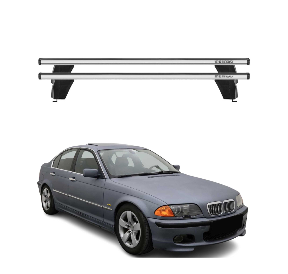 Krovni nosači BMW 3 SERIES E46 SD 1998-2007 | aluminij | Molydon