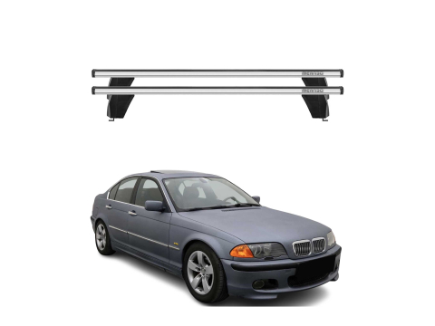 Krovni nosači BMW 3 SERIES E46 SD 1998-2007 | aluminij | Molydon