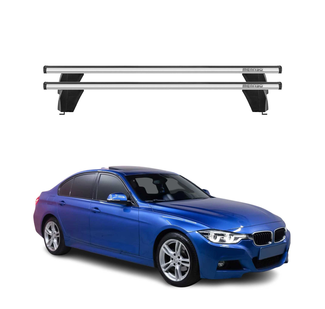 Krovni nosači BMW 3 SERIES F30 2012-2019 | aluminij | Molydon