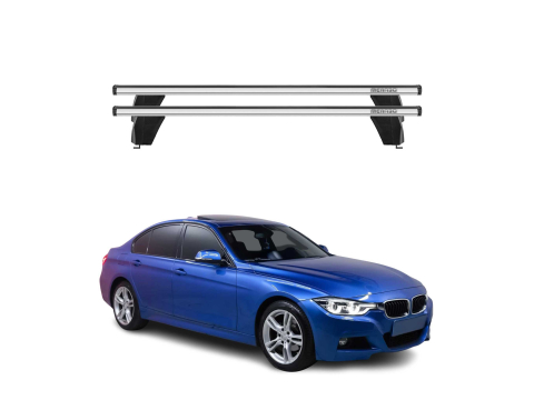 Krovni nosači BMW 3 SERIES F30 2012-2019 | aluminij | Molydon