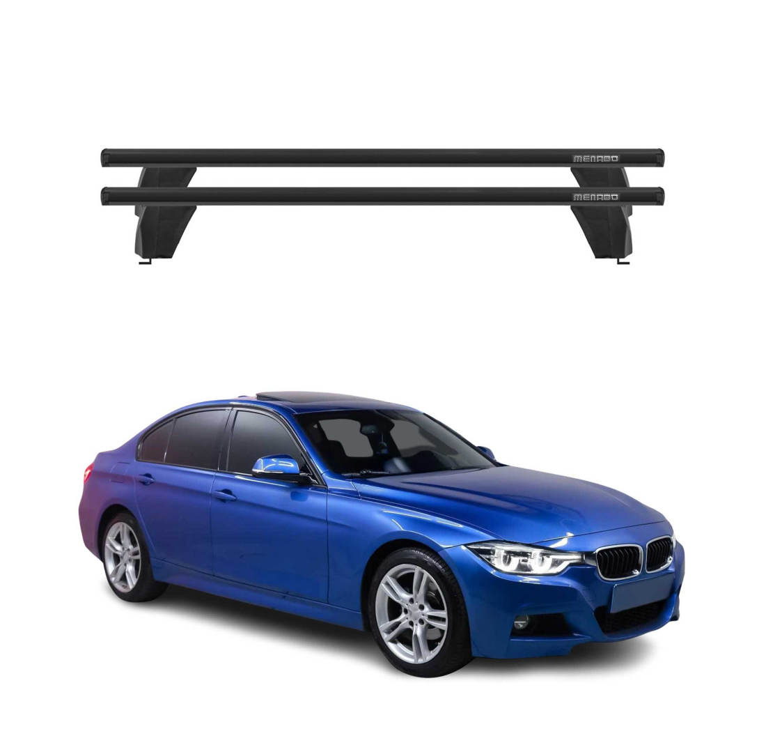 Krovni nosači BMW 3 SERIES F30 2012-2019 | aluminij | Molydon