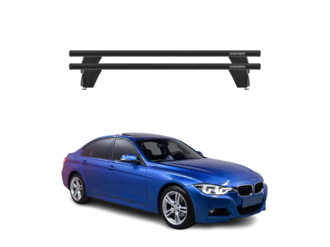 Krovni nosači BMW 3 SERIES F30 2012-2019 | aluminij | Molydon