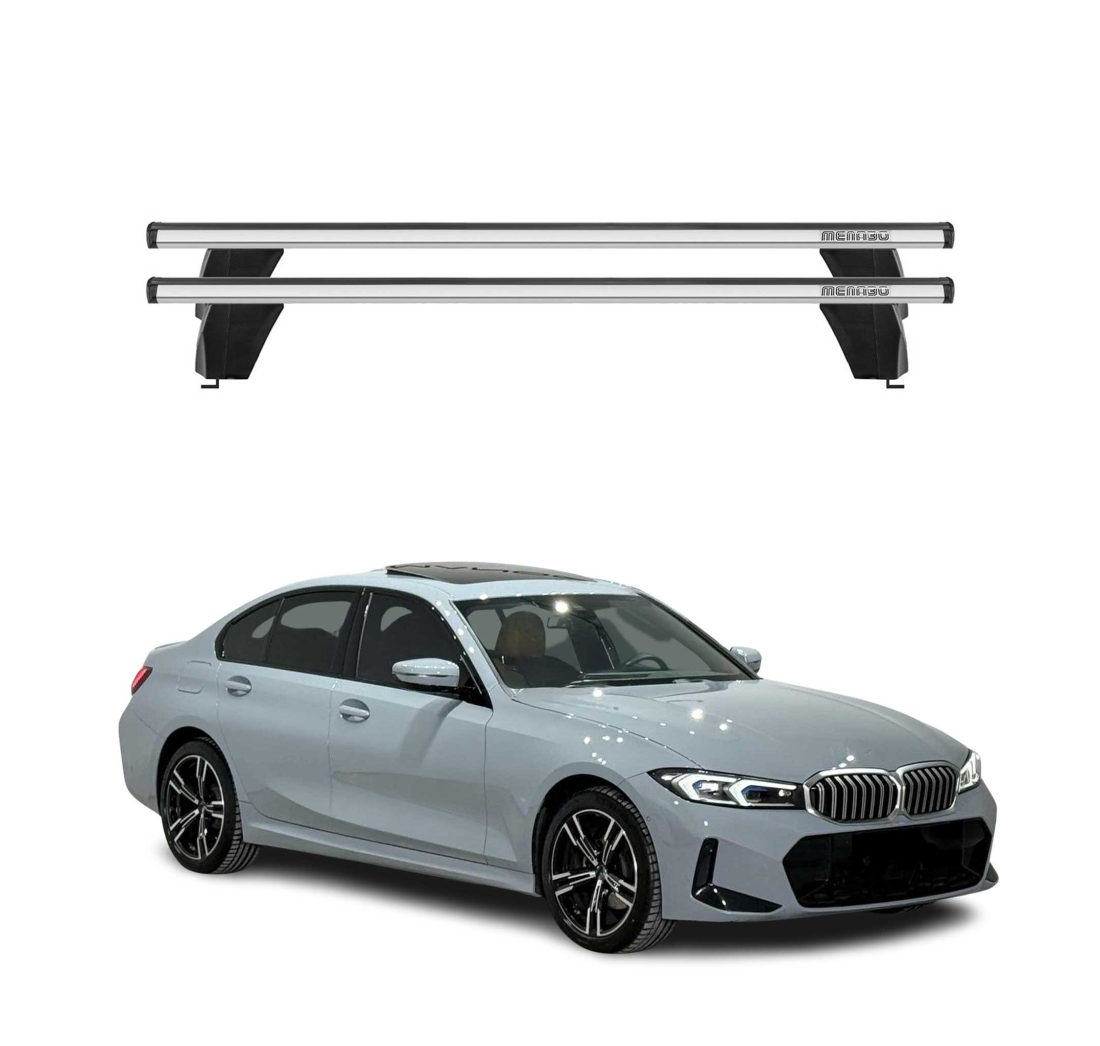Krovni nosači BMW 3 SERIES G20 2019-2024 | aluminij | Molydon