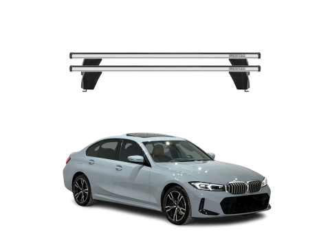 Krovni nosači BMW 3 SERIES G20 2019-2024 | aluminij | Molydon