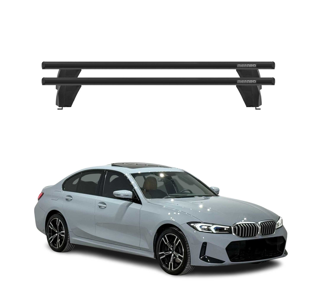Krovni nosači BMW 3 SERIES G20 2019-2024 | aluminij | Molydon