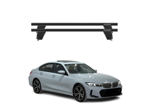 Krovni nosači BMW 3 SERIES G20 2019-2024 | aluminij | Molydon