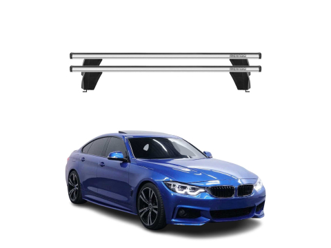 Krovni nosači BMW 4 SERIES F36 GRAND COUPE 2014-2021 | aluminij | Molydon