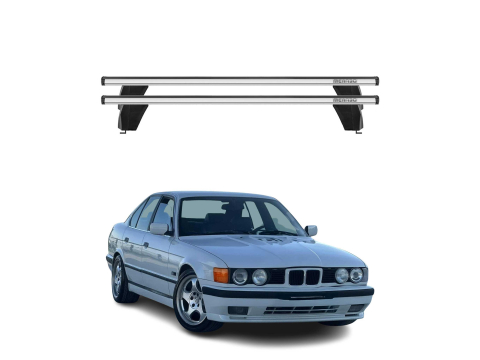 Krovni nosači BMW 5 SERIES E39 SD 1995-2003 | aluminij | Molydon