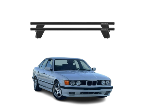Krovni nosači BMW 5 SERIES E39 SD 1995-2003 | aluminij | Molydon