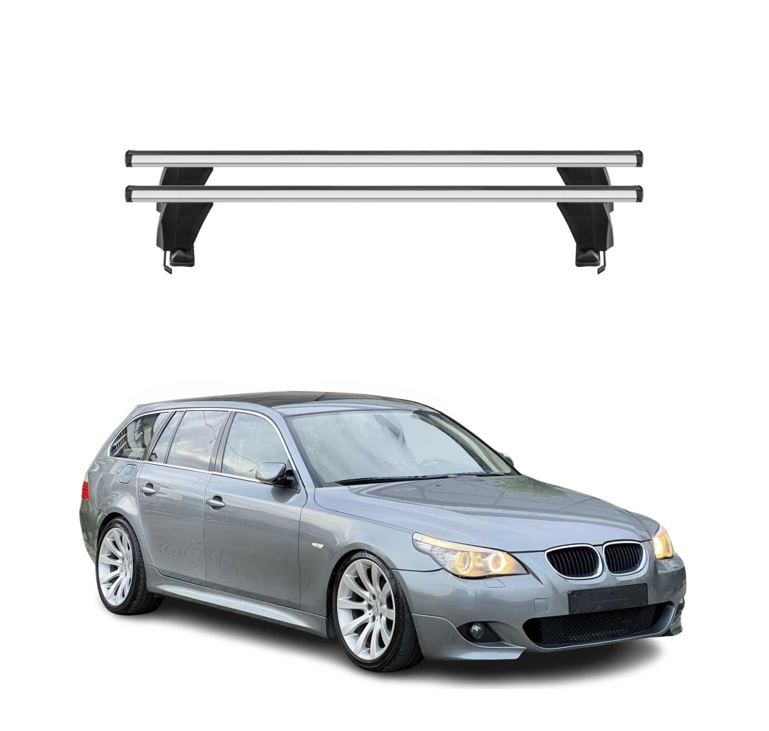 Krovni nosači BMW 5 SERIES E61 TOURING 2004-2010 | aluminij | Molydon