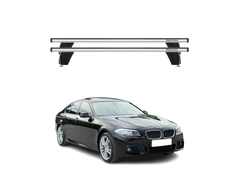 Krovni nosači BMW 5 SERIES F10 SD 2010-2016 | aluminij | Molydon