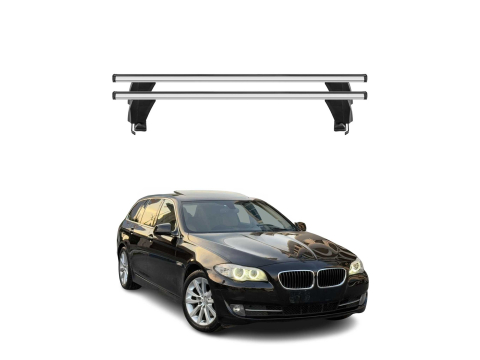 Krovni nosači BMW 5 SERIES F11 TOURING 2009-2017 | aluminij | Molydon