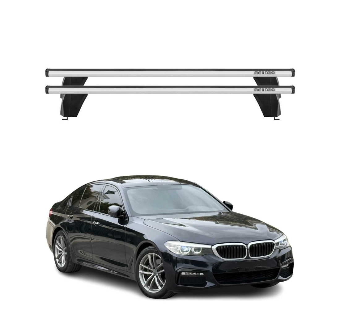 Krovni nosači BMW 5 SERIES G30 SD 2016-2023 | aluminij | Molydon