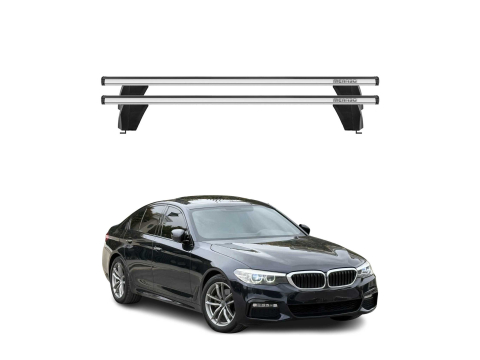 Krovni nosači BMW 5 SERIES G30 SD 2016-2023 | aluminij | Molydon