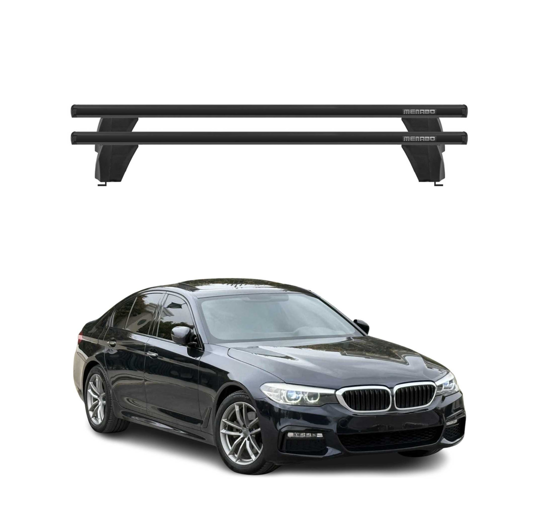 Krovni nosači BMW 5 SERIES G30 SD 2016-2023 | aluminij | Molydon
