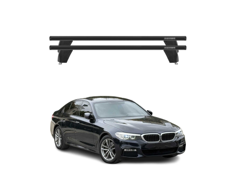 Krovni nosači BMW 5 SERIES G30 SD 2016-2023 | aluminij | Molydon