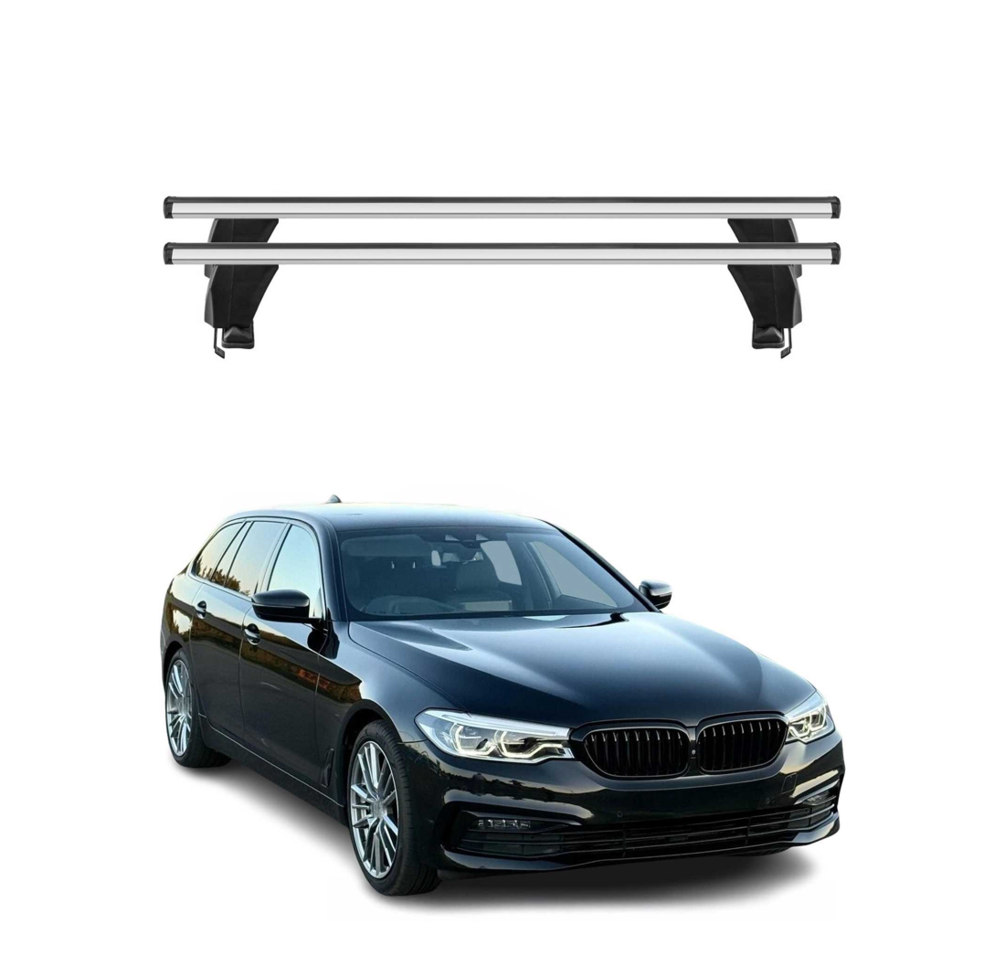 Krovni nosači BMW 5 SERIES TOURING G31 2017-2023 | aluminij | Molydon