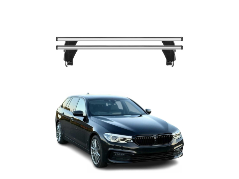 Krovni nosači BMW 5 SERIES TOURING G31 2017-2023 | aluminij | Molydon