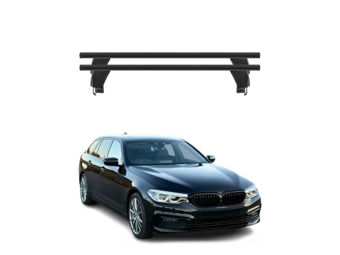 Krovni nosači BMW 5 SERIES TOURING G31 2017-2023 | aluminij | Molydon