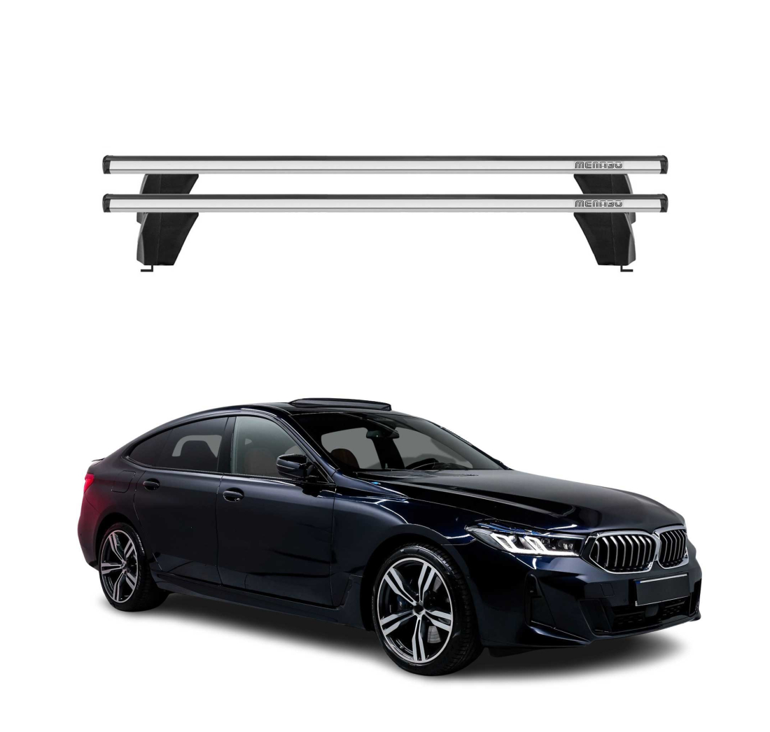 Krovni nosači BMW 6 SERIES GRAN TURISMO G32 2017-2024 | aluminij | Molydon