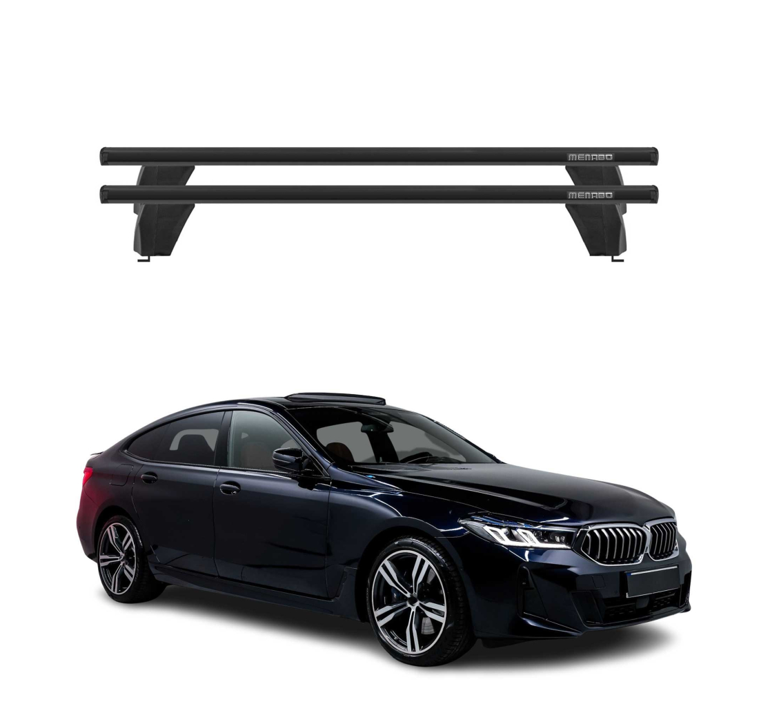 Krovni nosači BMW 6 SERIES GRAN TURISMO G32 2017-2024 | aluminij | Molydon