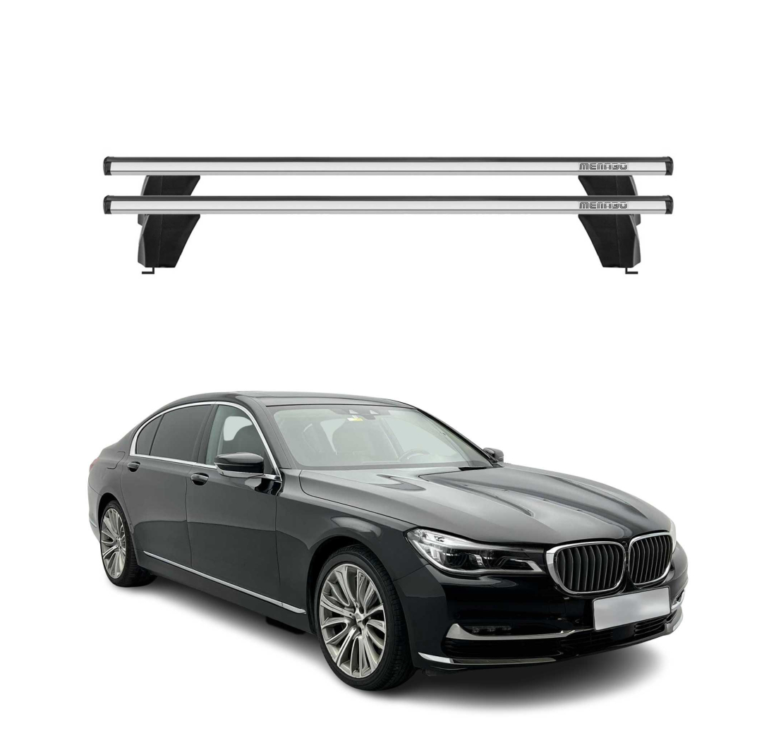 Krovni nosači BMW 7 SERIES G11 G12 2015-2022 | aluminij | Molydon