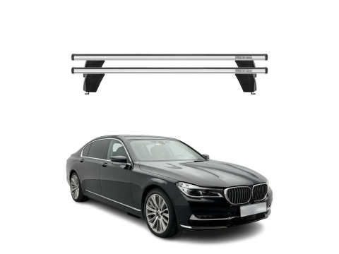 Krovni nosači BMW 7 SERIES G11 G12 2015-2022 | aluminij | Molydon