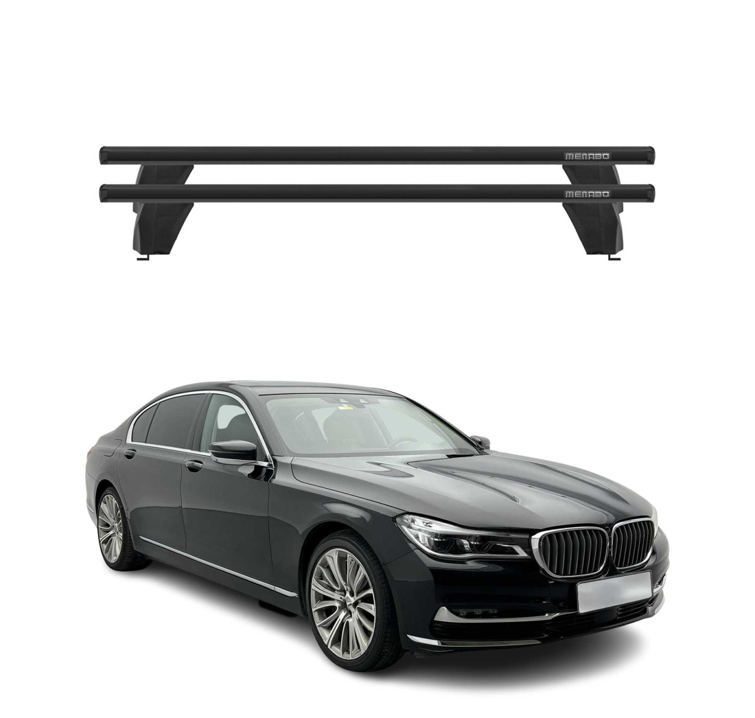 Krovni nosači BMW 7 SERIES G11 G12 2015-2022 | aluminij | Molydon