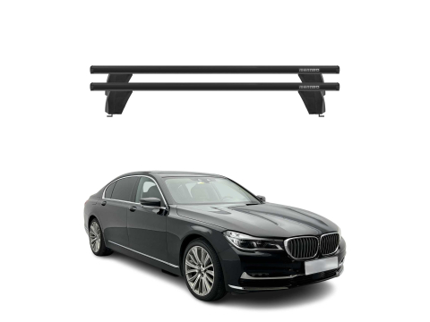 Krovni nosači BMW 7 SERIES G11 G12 2015-2022 | aluminij | Molydon