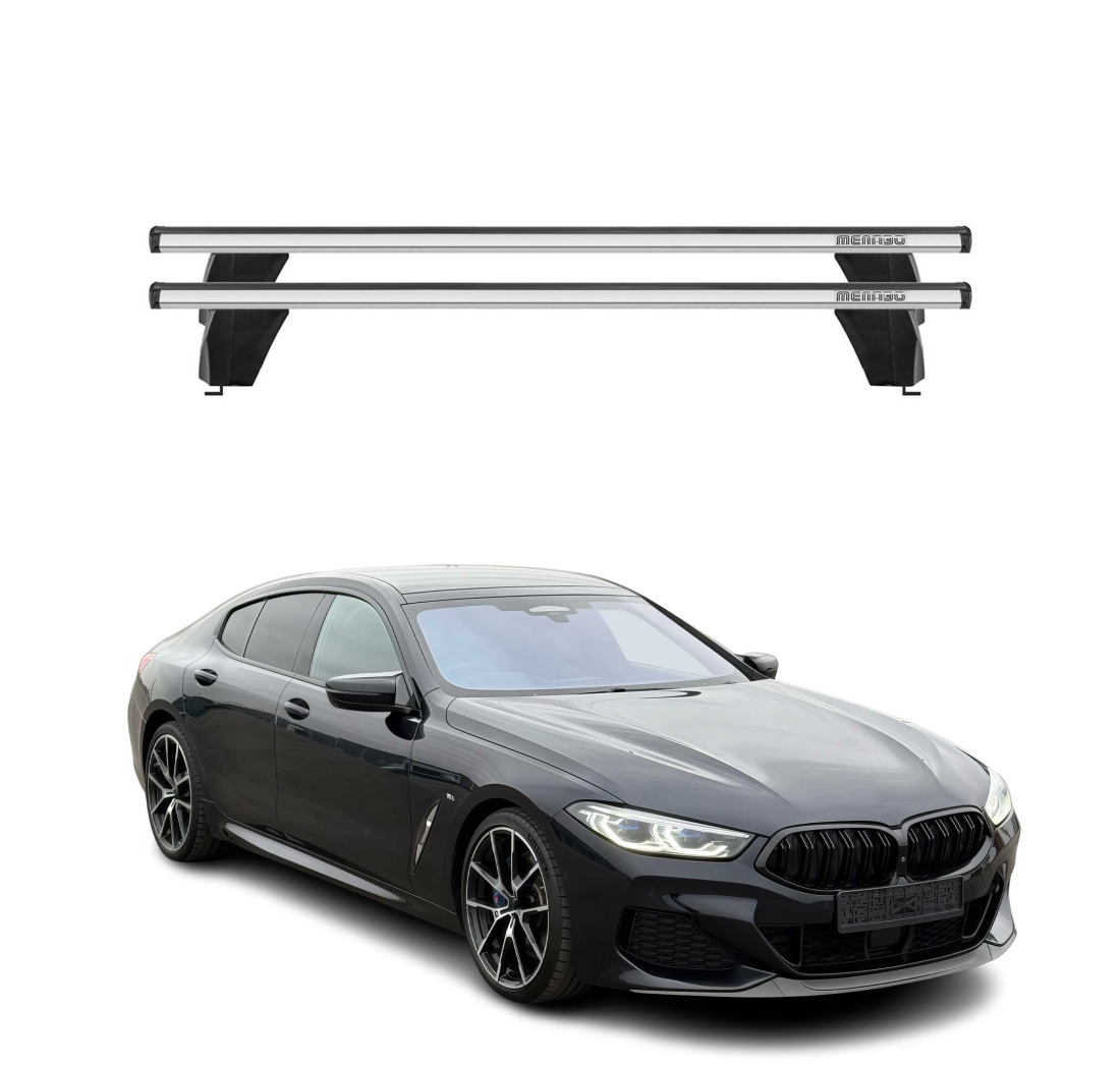 Krovni nosači BMW 8 SERIES GRAN COUPE G16 2019-2024 | aluminij | Molydon
