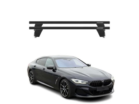Krovni nosači BMW 8 SERIES GRAN COUPE G16 2019-2024 | aluminij | Molydon
