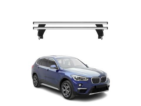 Krovni nosači BMW X1 F48 2015-2022 | aluminij | Molydon