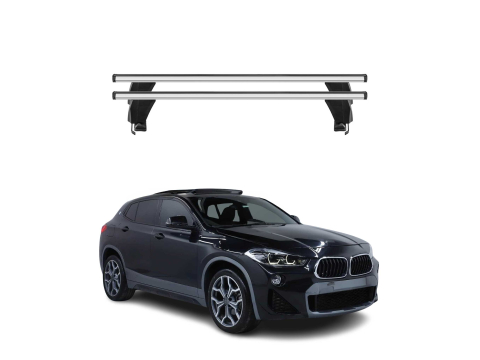 Krovni nosači BMW X2 F39 2018-2023 | aluminij | Molydon