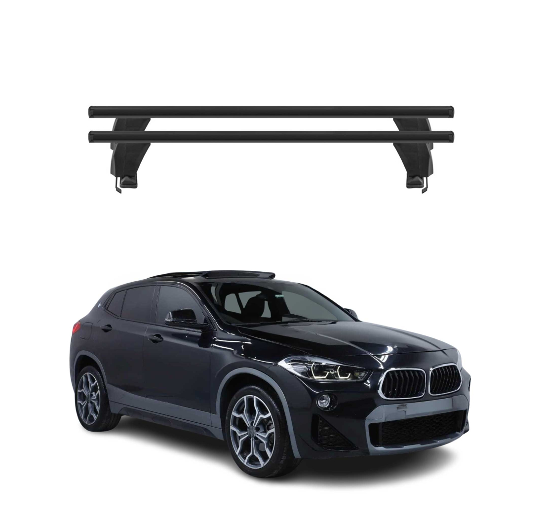 Krovni nosači BMW X2 F39 2018-2023 | aluminij | Molydon